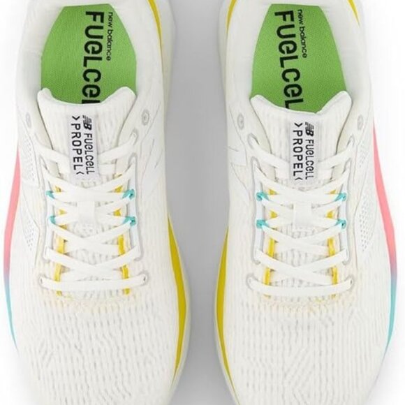 New Balance Men's FuelCell Propel V5 Running Shoes - Picture 1 of 7